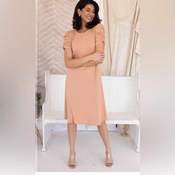 The Colbert Modest Puff
Sleeve Dress NWT 129.00 - Picture 4 of 6